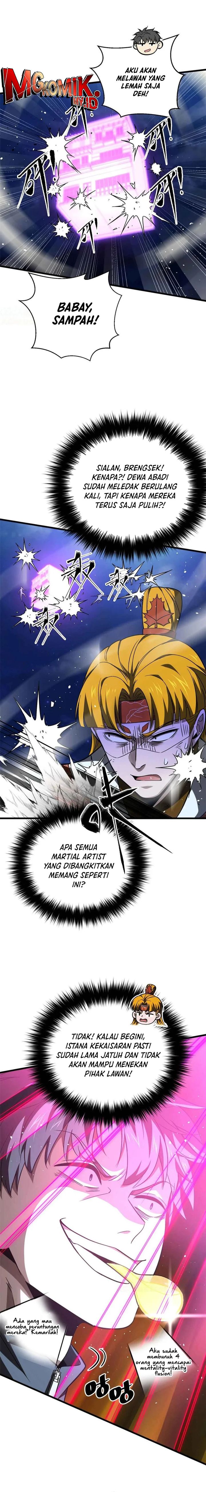 Global Gao Wu (Global Martial Arts) Chapter 280 Gambar 5